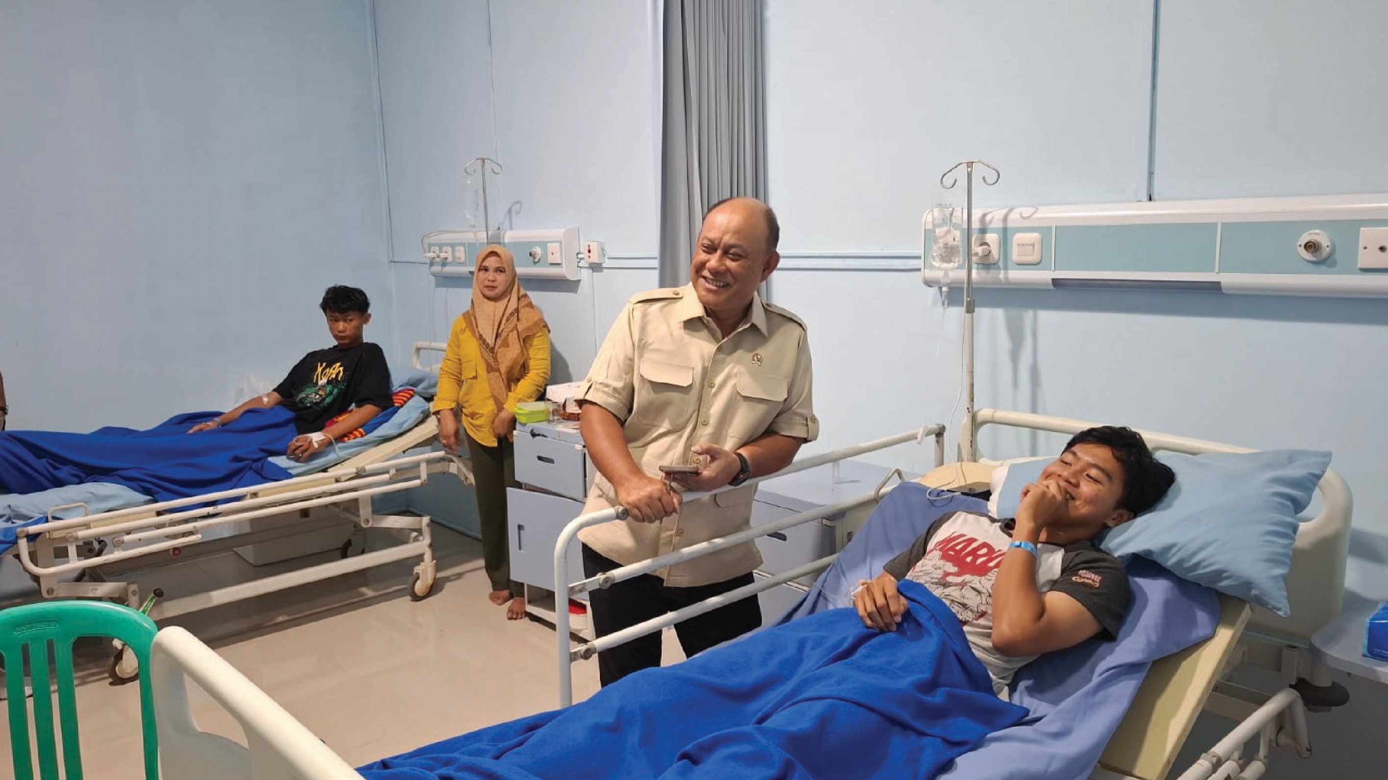 Kepala BGN Tanjung Balai Kunjungi Siswa Cianjur: Tegaskan Komitmen Perbaikan, Perlindungan Anak, dan Gizi untuk Kecerdasan Bangsa