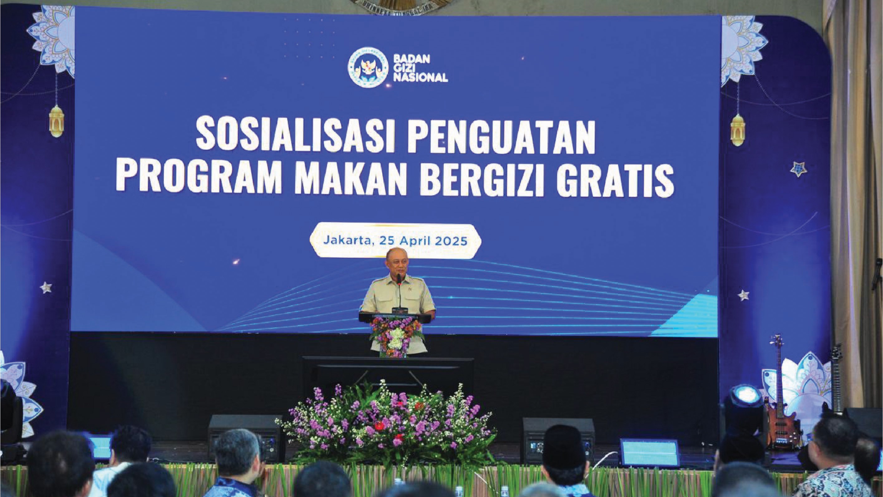 Kepala BGN Tanjung Balai Ajak Alumni IPB Dukung Program MBG