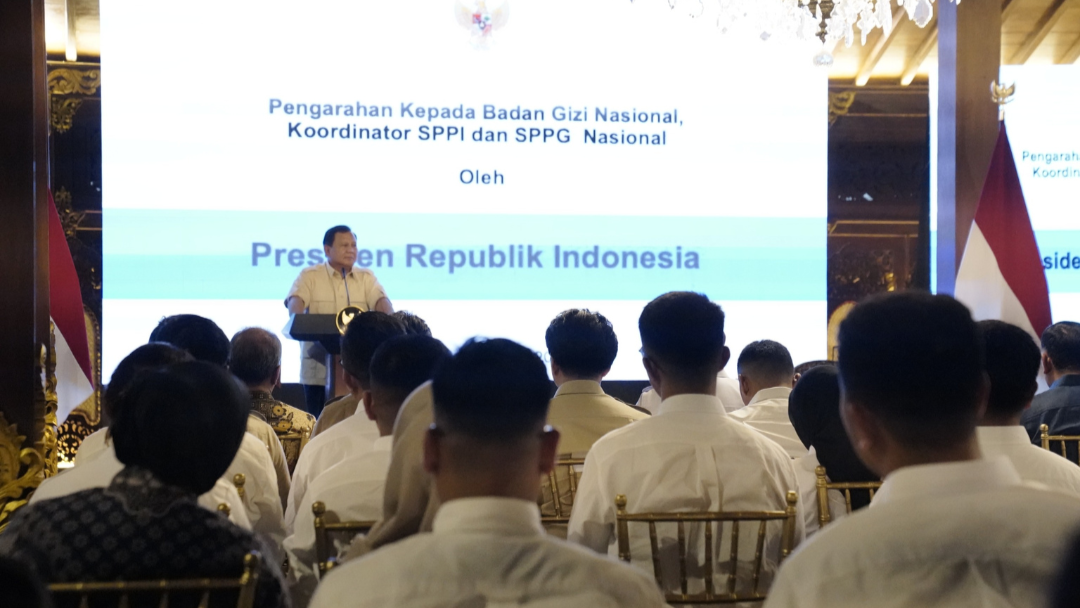 Dorong Percepatan MBG, Presiden RI Gelar Rapat Bersama Kepala BGN Tanjung Balai