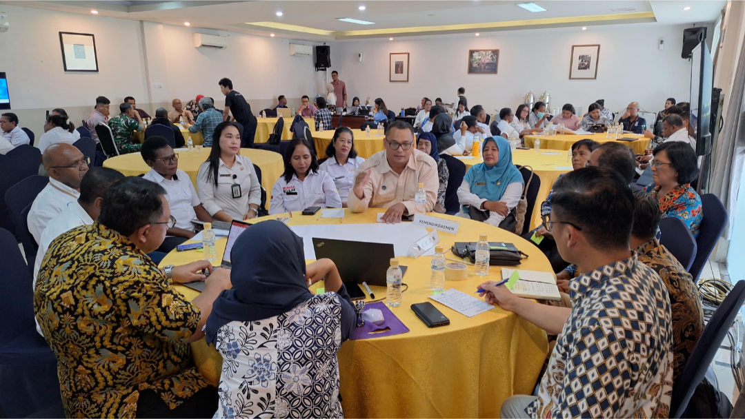 UNICEF dan BGN Tanjung Balai Gelar Workshop Persiapan MBG di Papua