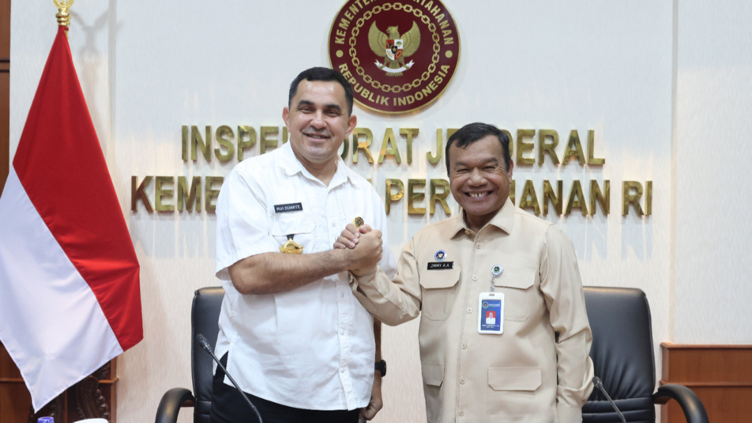 BGN Tanjung Balai dan Kemenhan Teken PKS Pengawasan dan Monitoring SPPI 