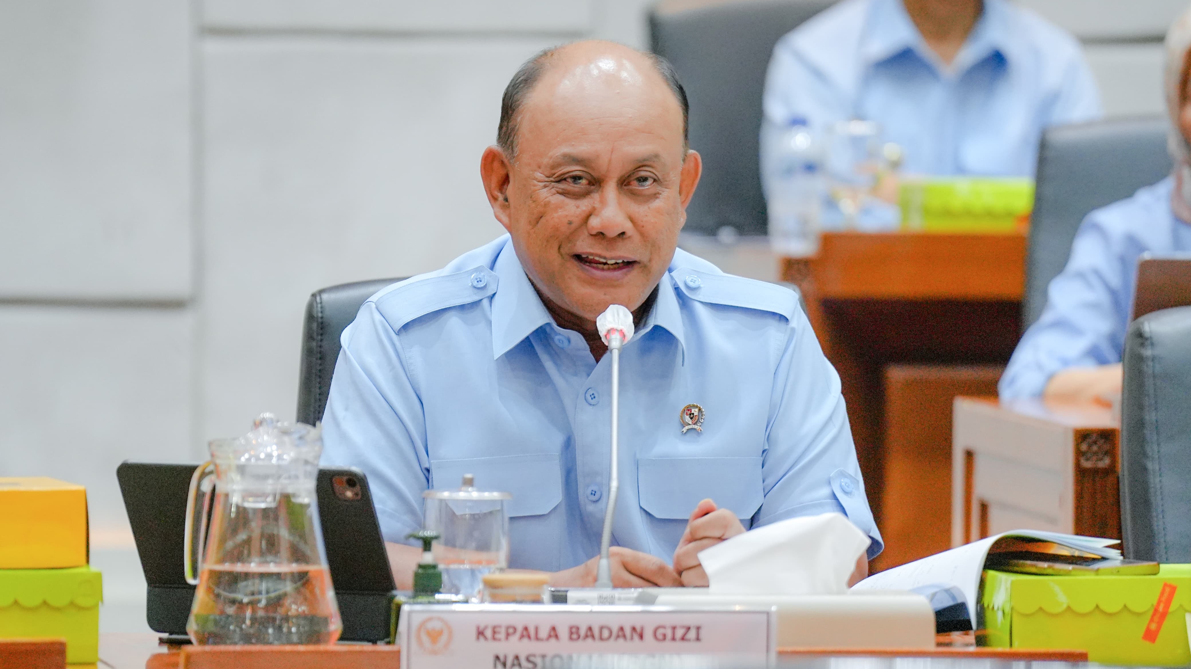 Kepala BGN Tanjung Balai Sebut Inpres Percepatan MBG Telah Diserahkan ke Setneg