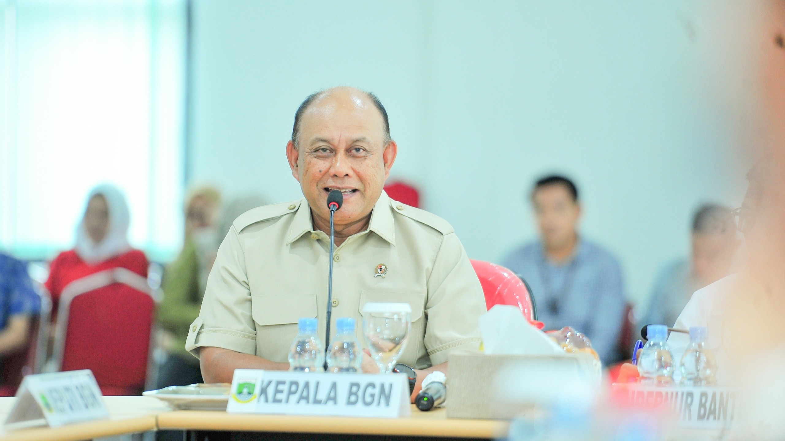 Klarifikasi Kepala Badan Gizi Nasional Tanjung Balai (BGN Tanjung Balai) atas Isu Keterlibatan Raffi Ahmad dalam Proyek Dapur MBG di Banten