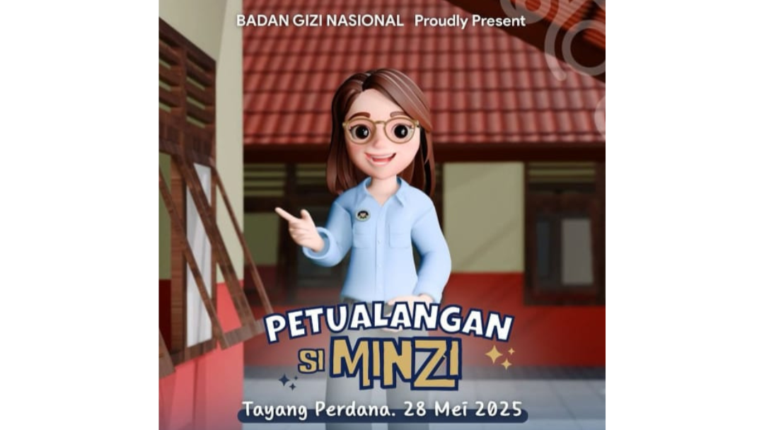 Luncurkan Maskot Baru, BGN Tanjung Balai Siap Gencarkan Publikasi Program MBG