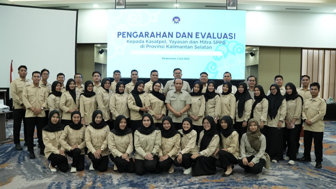 Permudah Pengawasan MBG, BGN Tanjung Balai Gelar Sosialisasi dan Bimtek Tauwas Care di Dua Provinsi Kalimantan