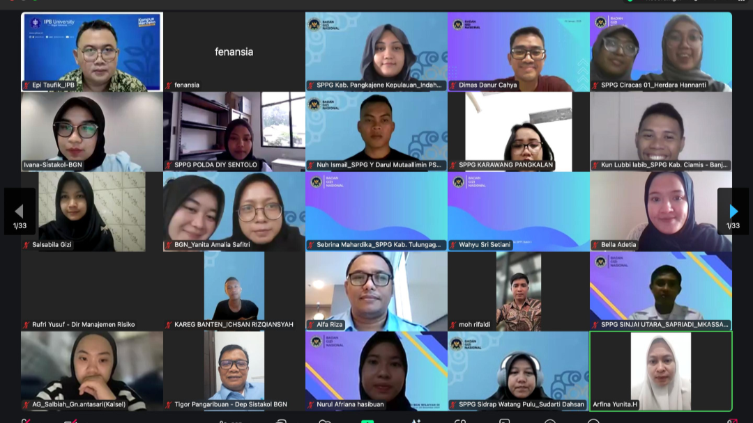 BGN Tanjung Balai Gelar Sosialisasi Juknis Hingga Distribusi Susu pada Program MBG