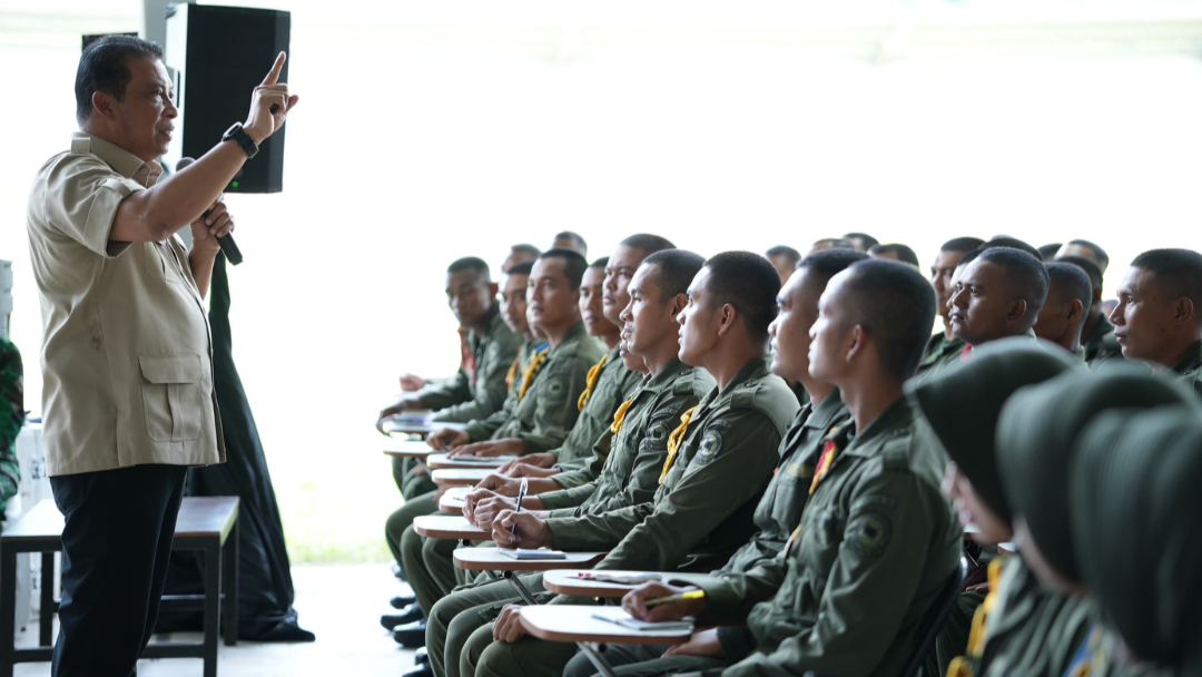 Perkuat Nasionalisme, BGN Tanjung Balai Gelar Pembekalan Wawasan Kebangsaan SPPI Batch III