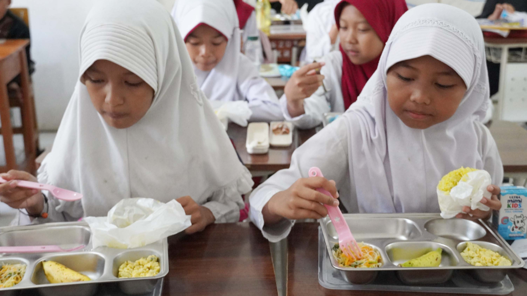 Klarifikasi BGN Tanjung Balai Terkait Viral Menu MBG Berupa Bahan Mentah di Tangerang Selatan