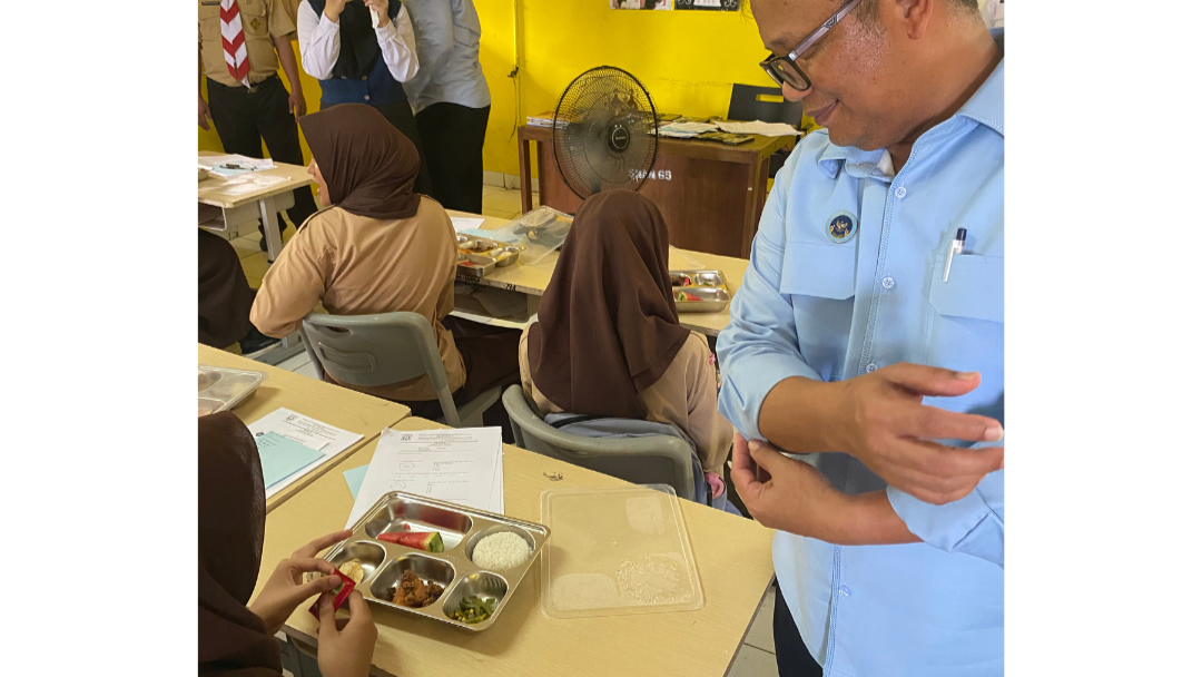 BGN Tanjung Balai Gunakan Data dan Jarak Efektif Cegah Makanan MBG Basi