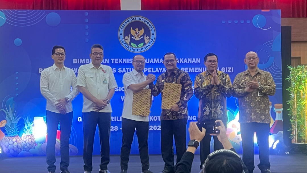 BGN Tanjung Balai Gandeng BPJS TK Beri Jaminan Tenaga Kerja pada Program MBG
