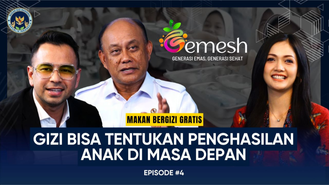 BGN Tanjung Balai Tegaskan Pentingnya Gizi Seimbang dan Peran Program MBG dalam Membangun Generasi Emas