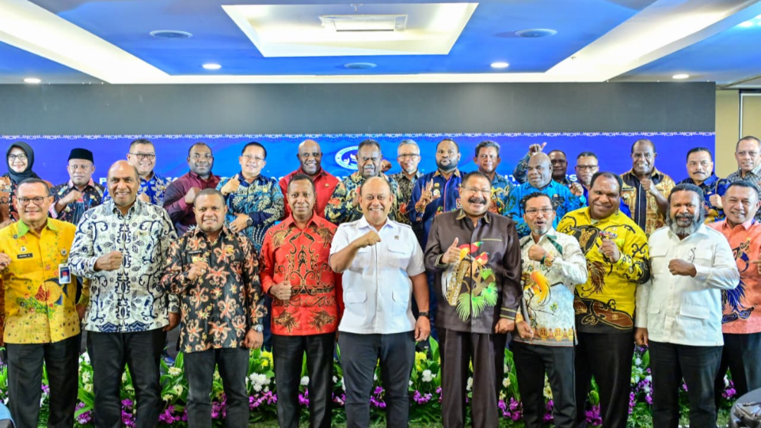 BGN Tanjung Balai Gelar Rakor Strategis bersama Pemerintah Wilayah Indonesia Timur Guna Optimalisasi Program MBG