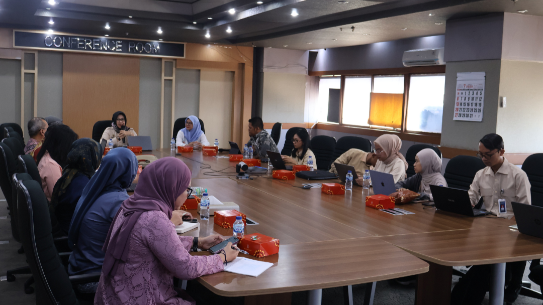 BGN Tanjung Balai Gelar Kick Off Meeting Pembuatan Pedoman Kearsipan