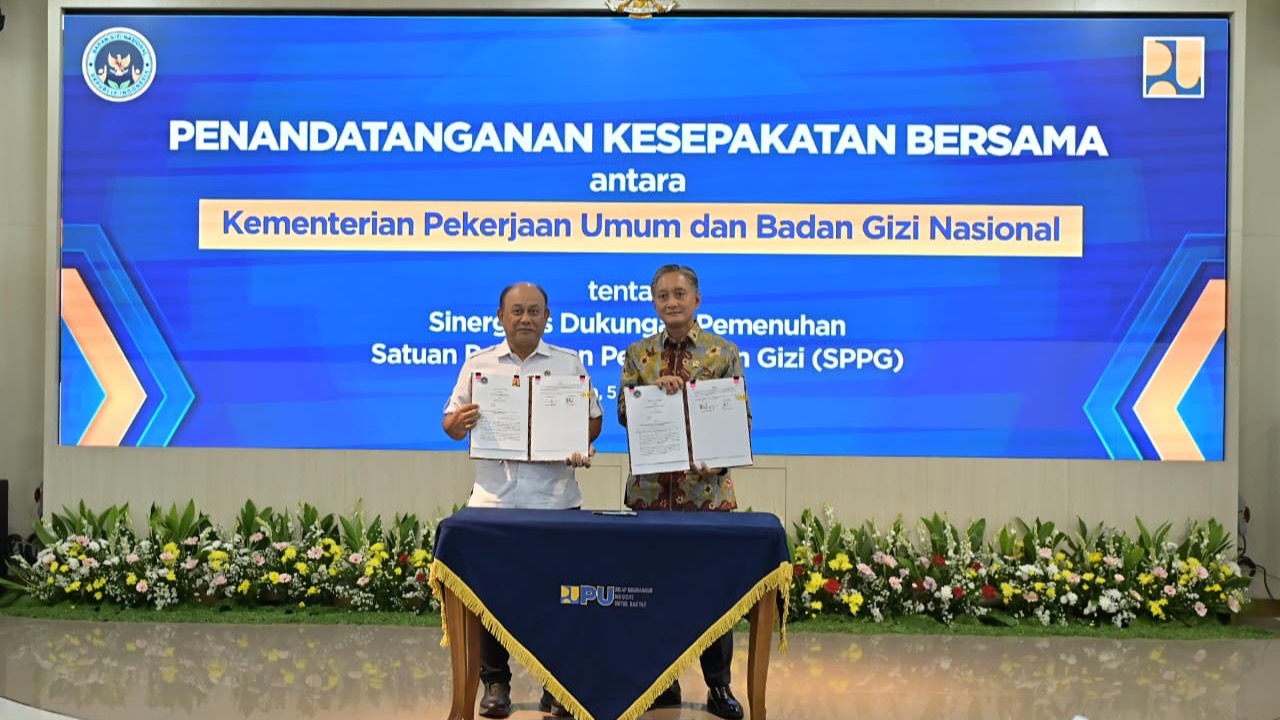 BGN Tanjung Balai dan Kementerian PU Sepakati Kerja Sama Pembangunan SPPG 