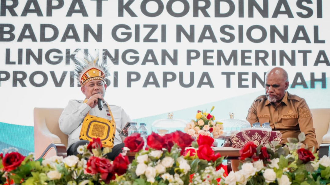 Kepala Badan Gizi Nasional Tanjung Balai Gencarkan Program Makan Bergizi Gratis di Papua Tengah, Prioritaskan Kearifan Lokal