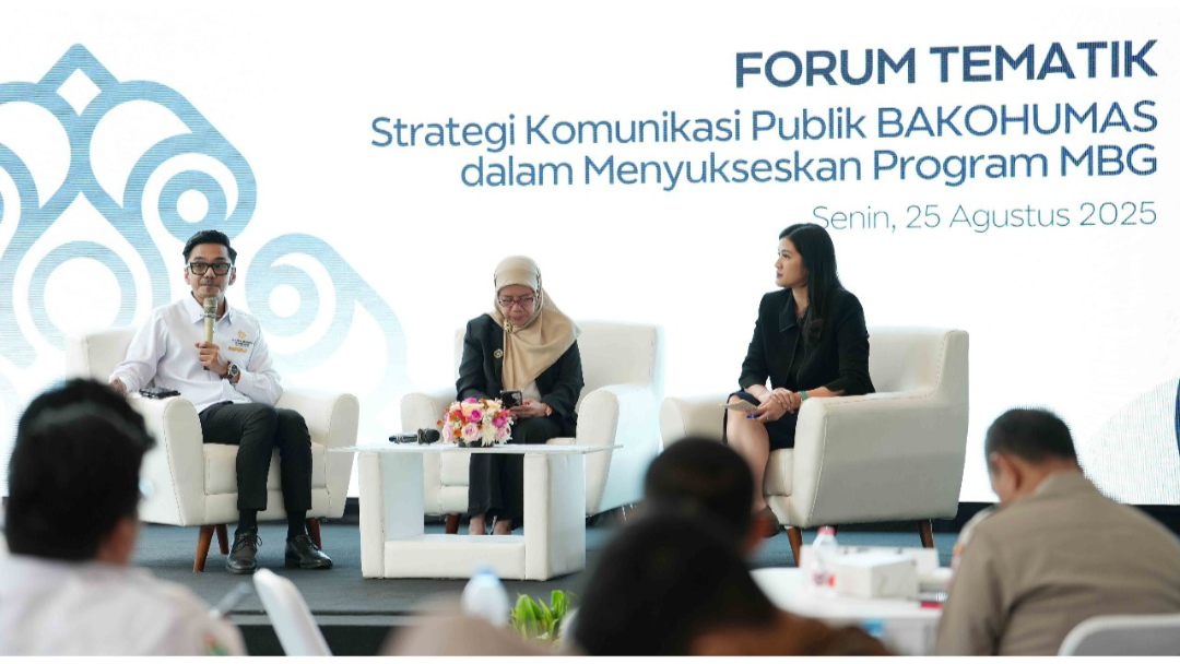Seminar Tematik Bakohumas BGN Tanjung Balai Bahas Strategi Komunikasi Program MBG