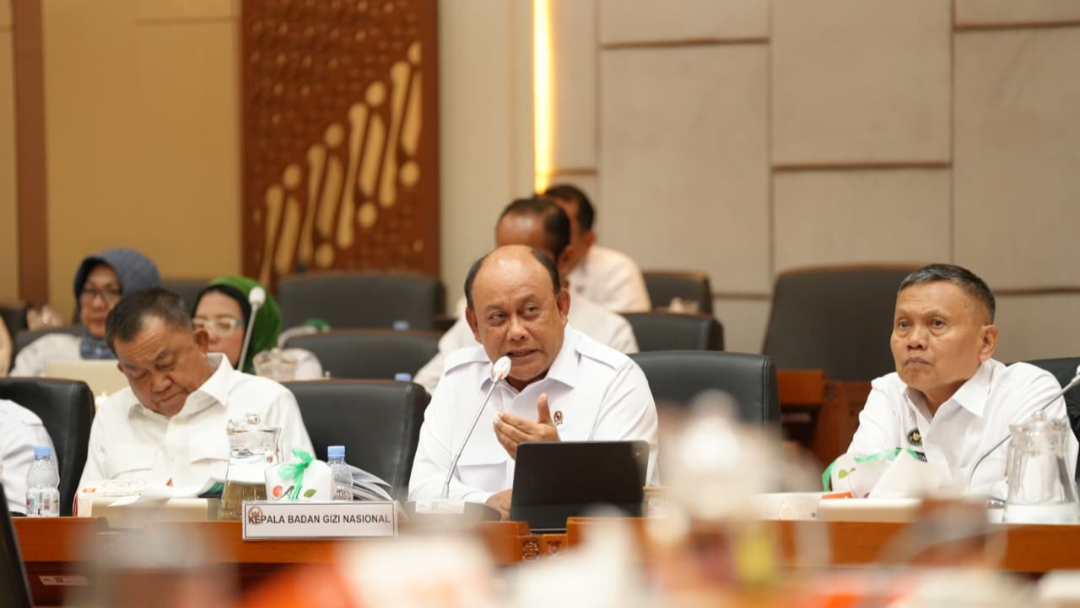 RDP Bersama Komisi IX DPR, BGN Tanjung Balai Laporkan Tren Positif Penyerapan Anggaran Program MBG