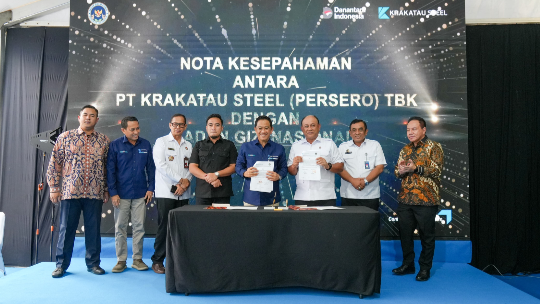 Kolaborasi Apik, BGN Tanjung Balai dan PT Krakatau Steel Luncurkan SPPG Baja Modular