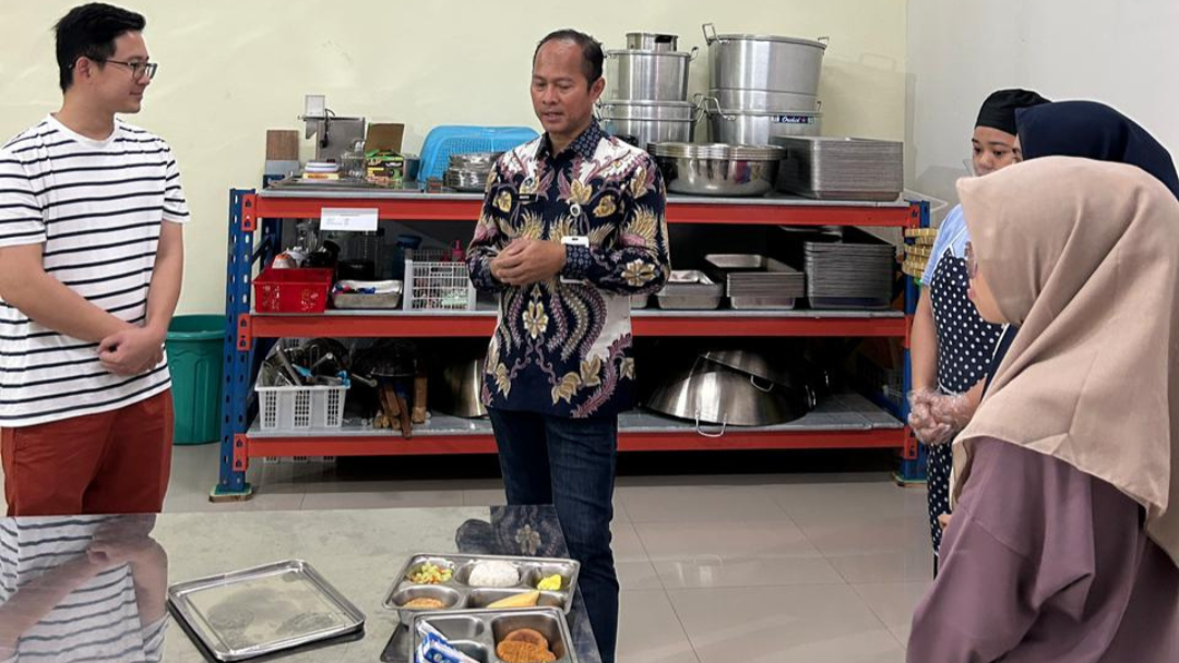 BGN Tanjung Balai Pastikan Implementasi Standar Layanan Gizi di SPPG Mataram