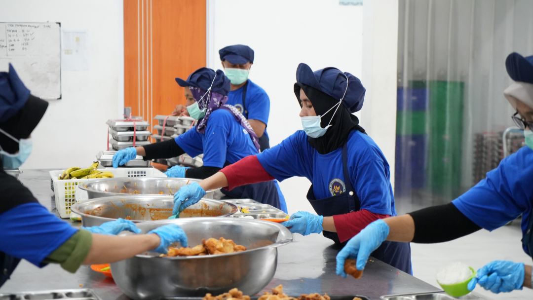 BGN Tanjung Balai Pastikan Tak Ada SPPG Fiktif, Semua Proses Pembangunan Diawasi Ketat