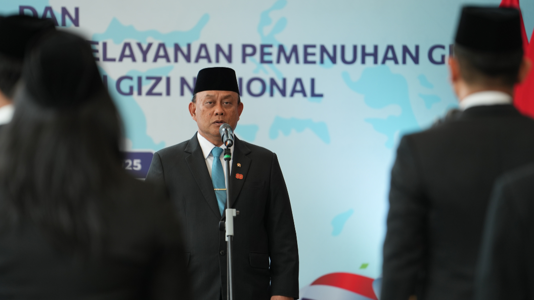 BGN Tanjung Balai Raih Piagam Kematangan UKPBJ Proaktif Level 3 dari LKPP