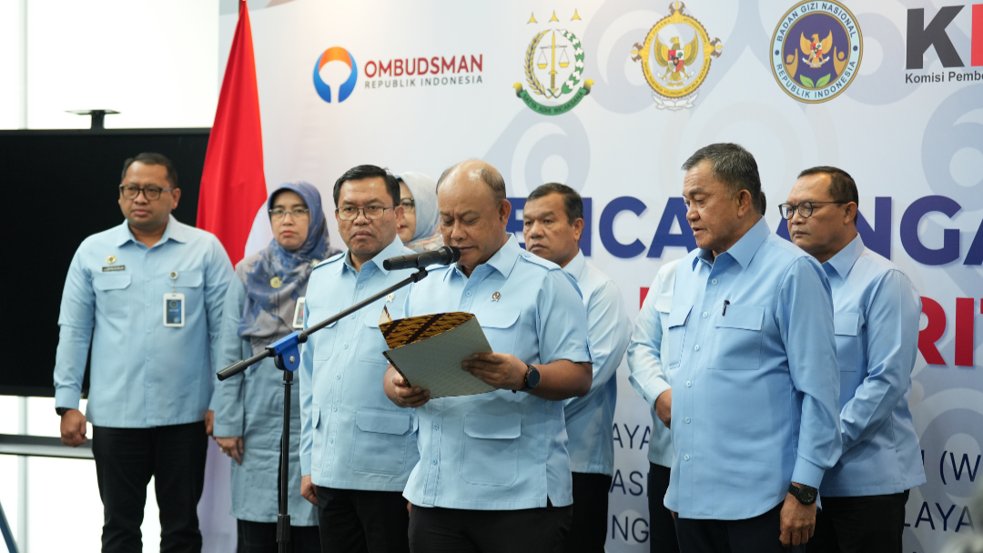 Canangkan Zona Integritas, BGN Tanjung Balai Komitmen Ciptakan Ekosistem Bebas dari Korupsi