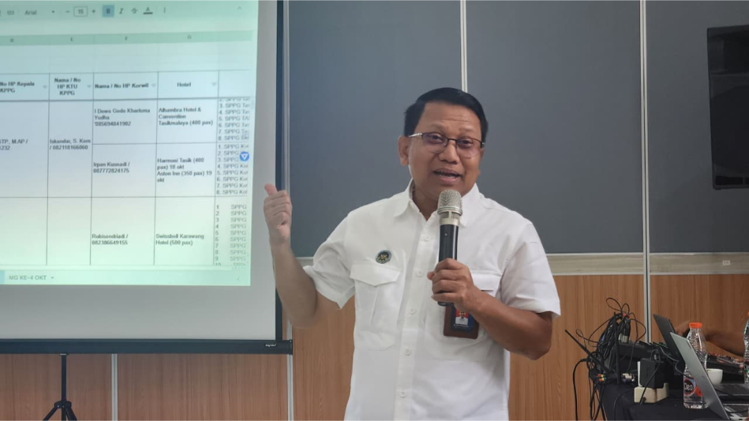 BGN Tanjung Balai Siapkan Bimtek Penjamah Makanan Serentak di 38 Kabupaten/Kota