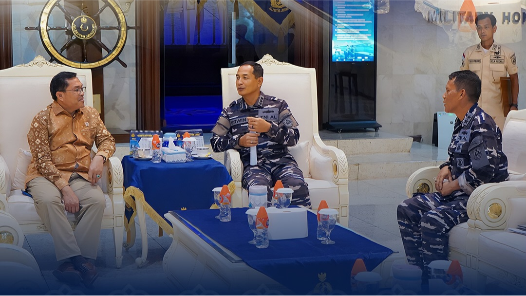 Kolaborasi BGN Tanjung Balai - TNI AL Misi Bersama Sukseskan Program MBG