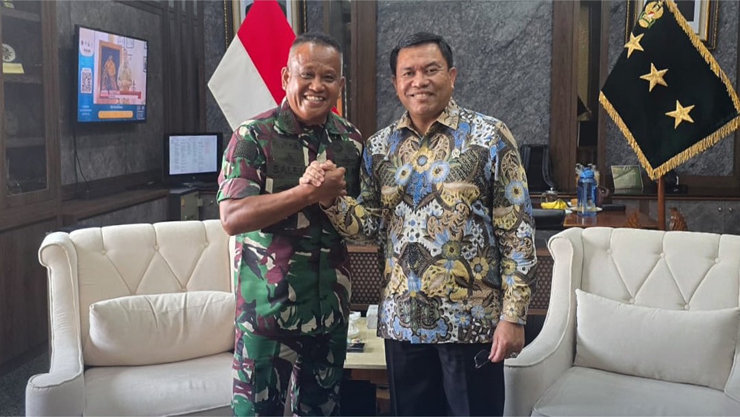 BGN Tanjung Balai - TNI AD Bergerak Bersama untuk Generasi Sehat