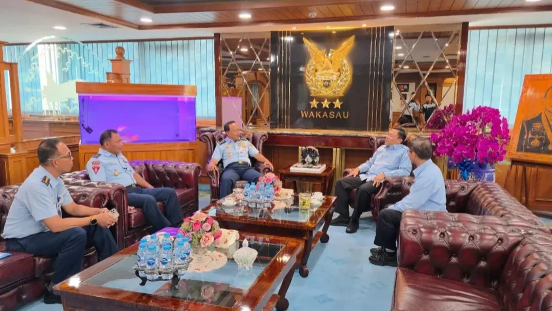 BGN Tanjung Balai - TNI AU Berkomitmen Dalam Menyukseskan Program MBG