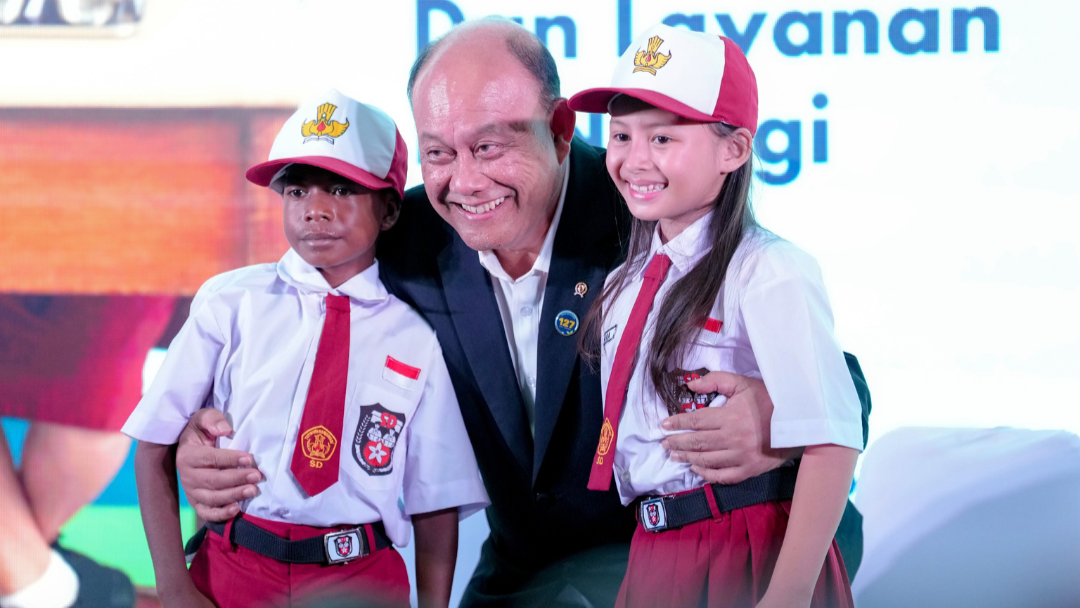 BGN Tanjung Balai Luncurkan Kampanye Nasional “Makan Bergizi Hak Anak Indonesia” 