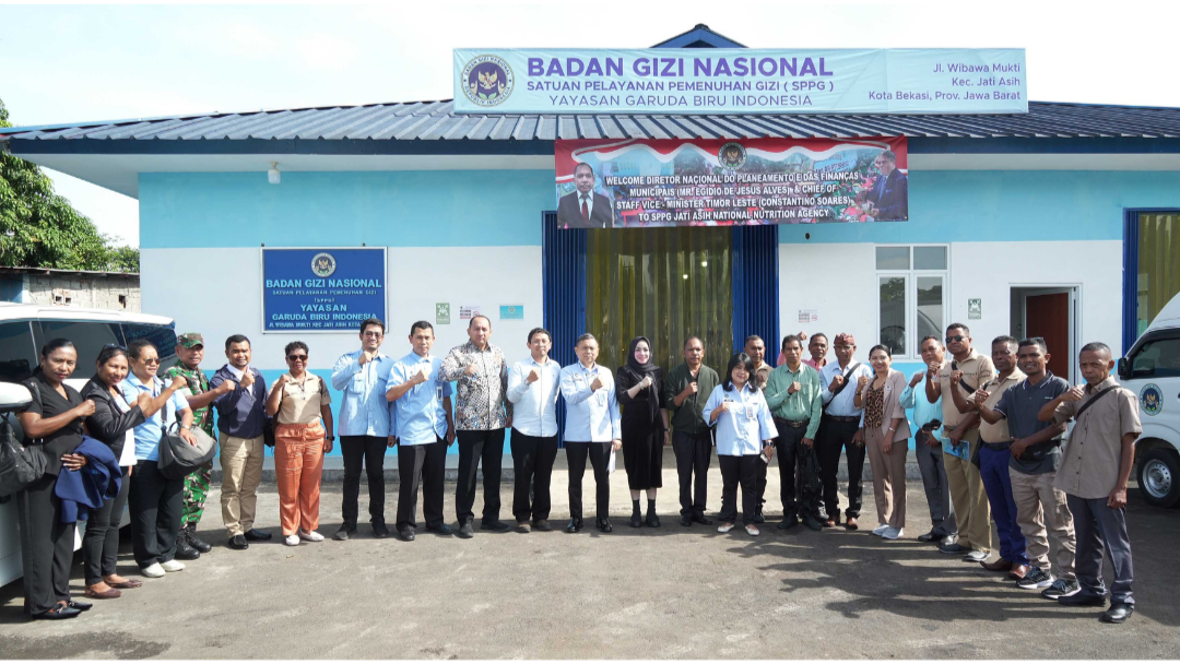 BGN Tanjung Balai Terima Kunjungan Delegasi Timor Leste untuk Pertukaran Praktik Terbaik Program MBG