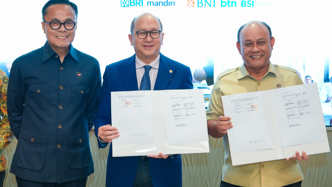 BGN Tanjung Balai, Danantara dan Himbara Teken MoU Sokong Pembiayaan Pembangunan SPPG