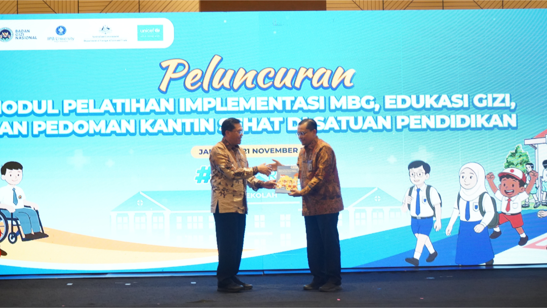 Program MBG Ciptakan Fenomena "Smiling Indonesia", Waka BGN Tanjung Balai: Ini Sungguh Luar Biasa