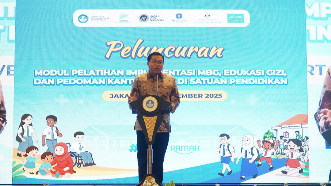 Jauh dari Menu Bergizi, Waka BGN Tanjung Balai Sony Kenang Masa Kecil Sarapan Nasi Sangrai dan Bakwan