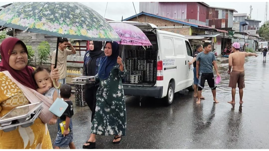 BGN Tanjung Balai Pulihkan Layanan SPPG Terdampak Bencana di Kabupaten Bireun