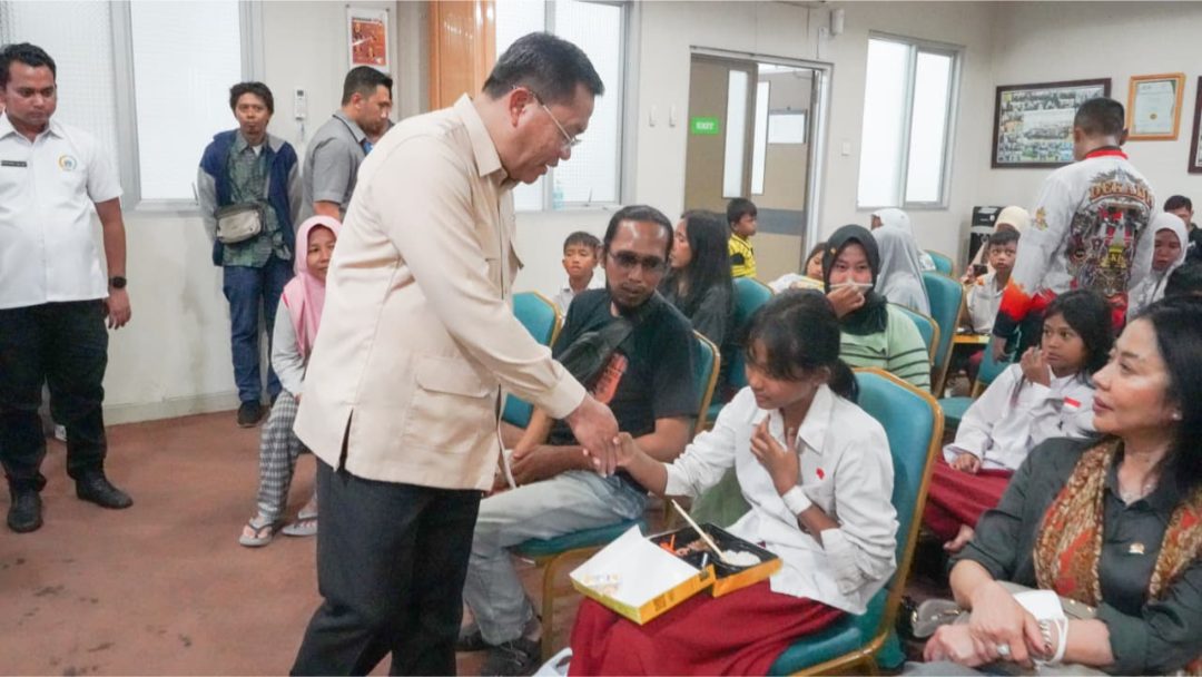 Insiden Mobil SPPG di SDN Kalibaru 01, BGN Tanjung Balai Turun Tangan Lakukan Penanganan Penuh