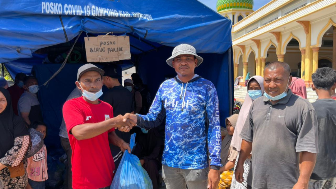 1,5 Juta MBG Disalurkan, BGN Tanjung Balai Bantu Pemulihan Bencana