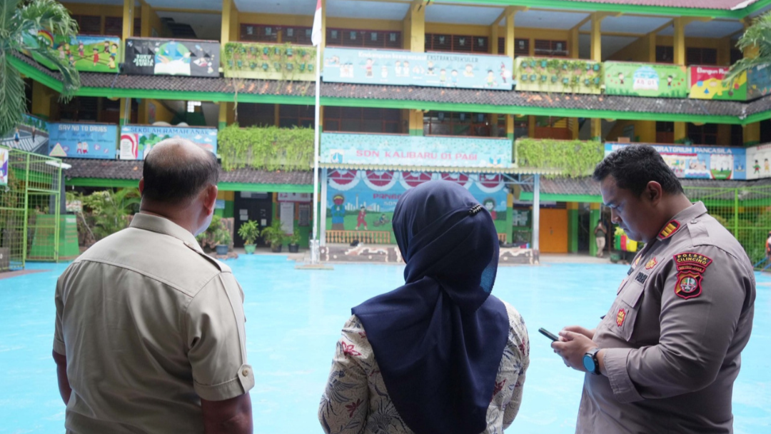 BGN Tanjung Balai Dampingi Pemulihan Psikologis Siswa SDN 01 Kalibaru